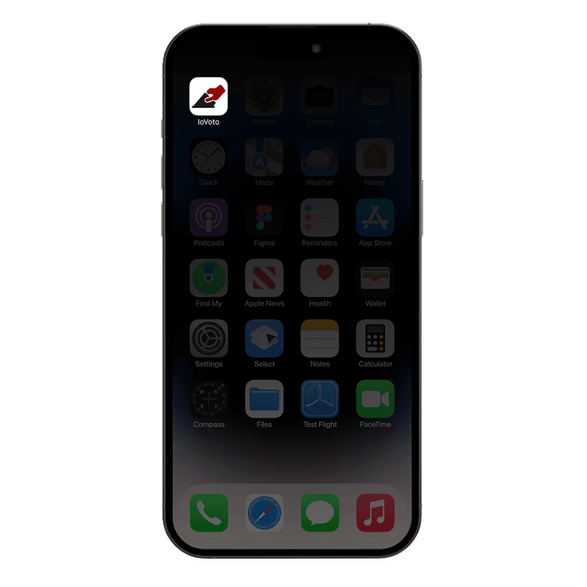 hint to save website as homescreen icons